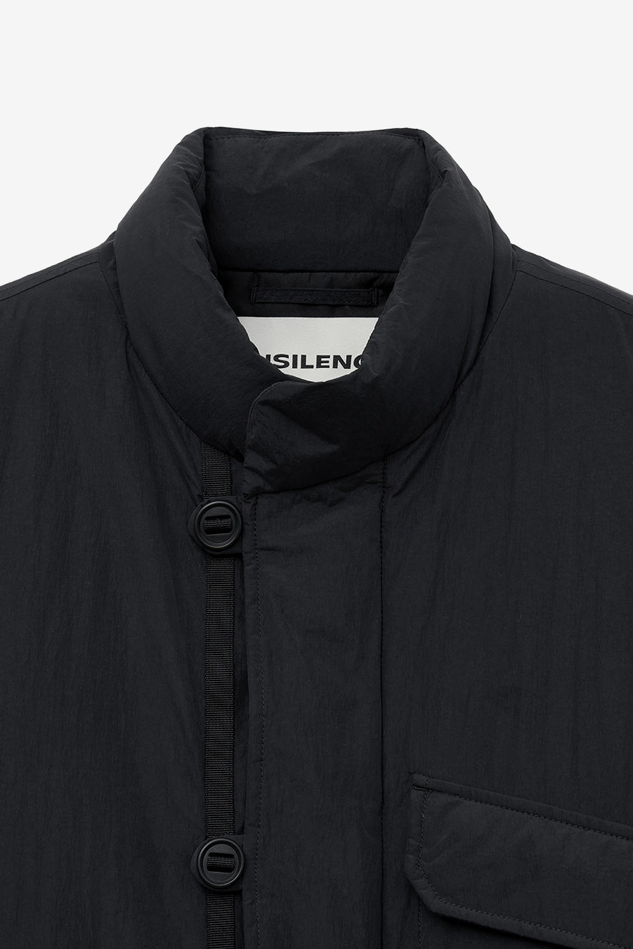 M69 Puffer Jacket BLACK