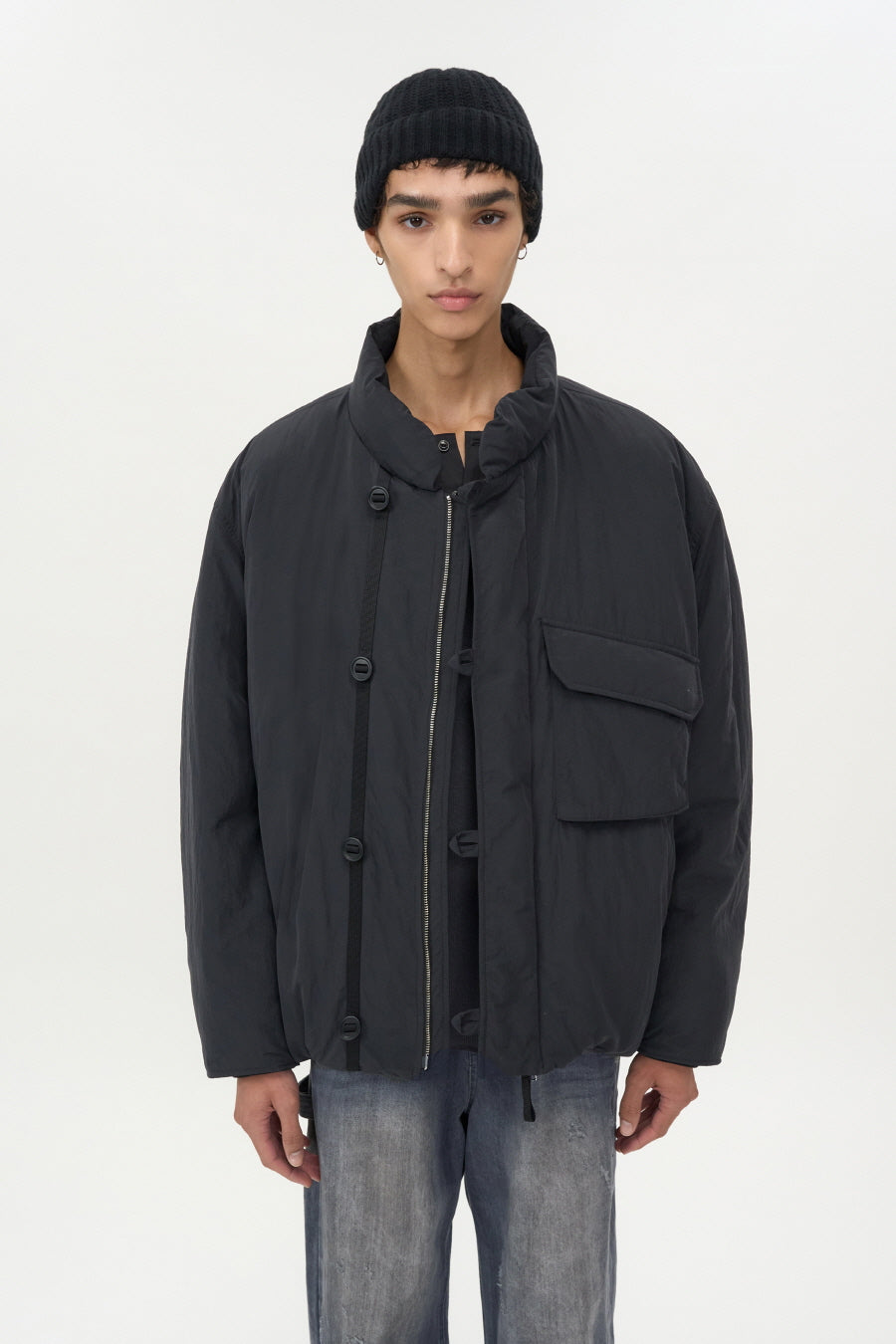 M69 Puffer Jacket BLACK