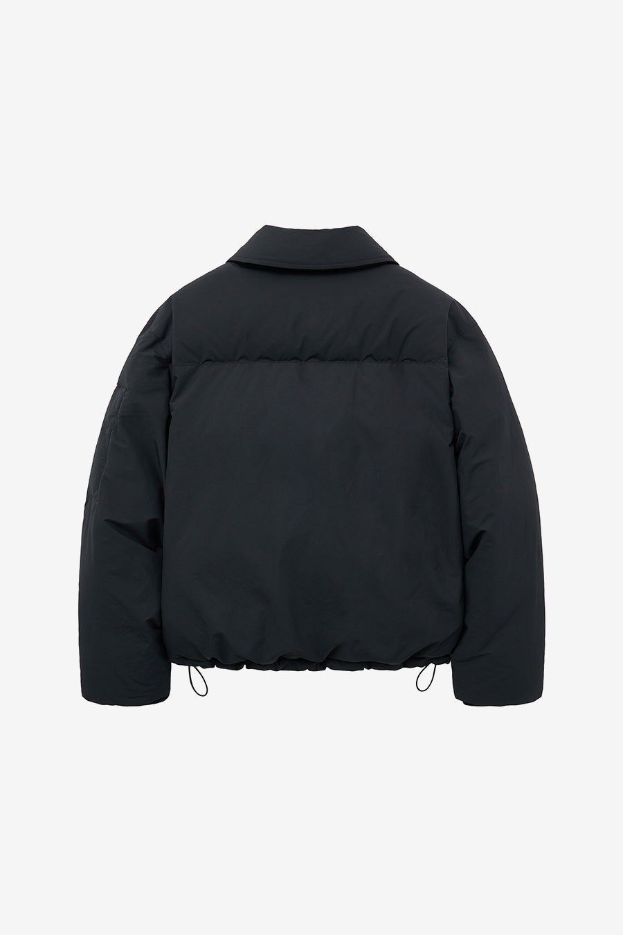 Color Flight Down Puffer BLACK