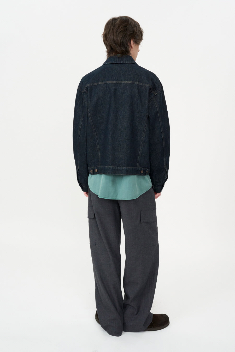 TYPE-2 Trucker Jacket RINSED