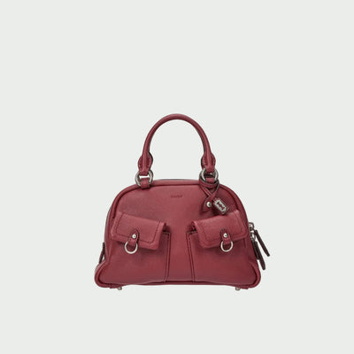 Toque Pocket Tote Piccolo Topo Red
