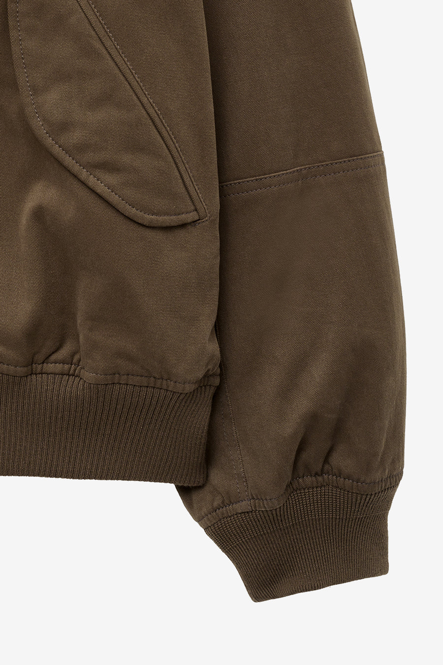 Flight Hooded Bomber BROWN