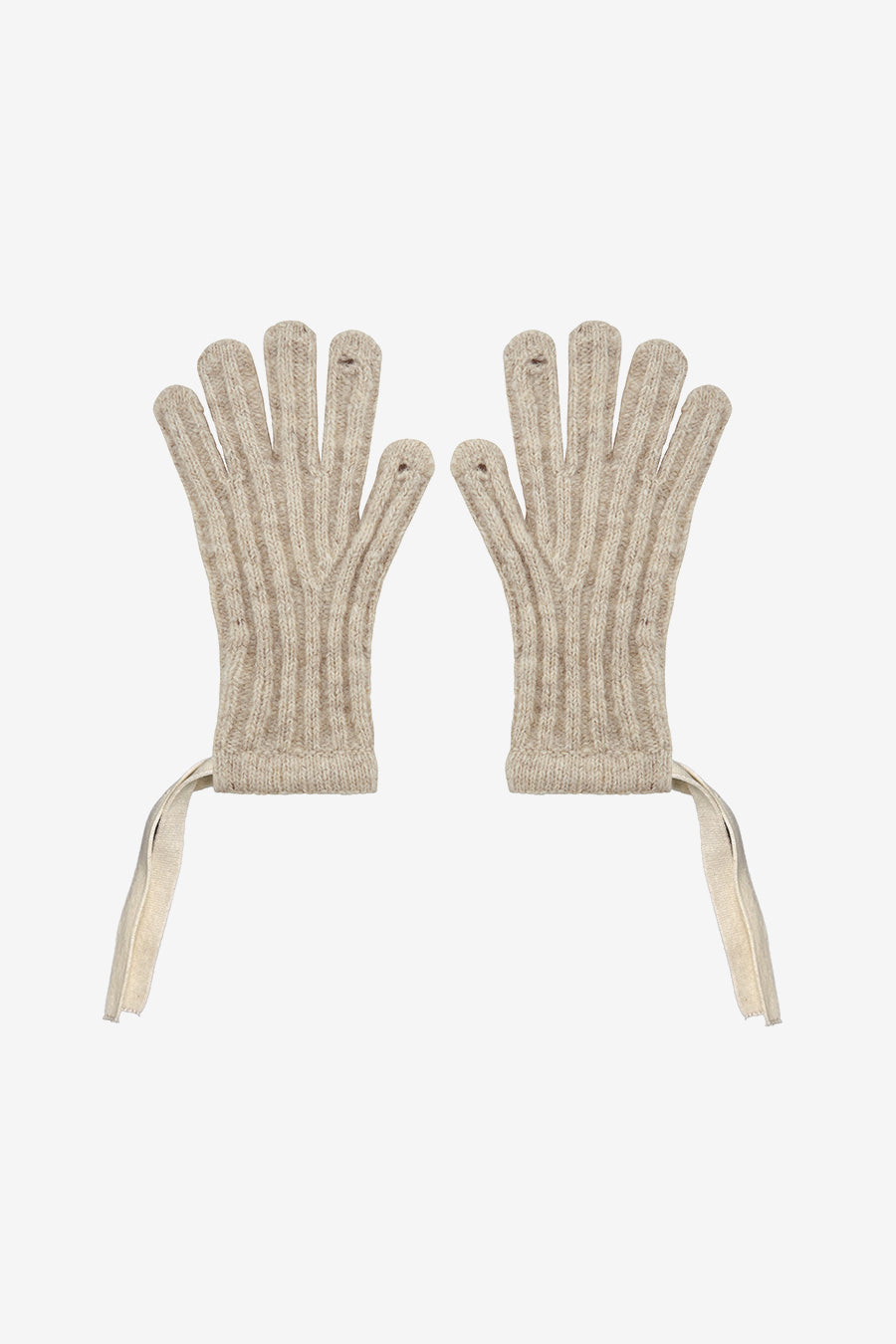 Winter Strap Gloves LIGHT BEIGE