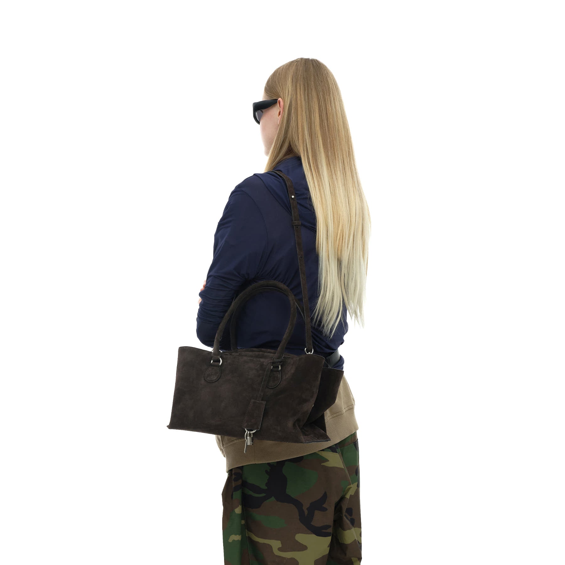 SHELL BROT [SUEDE MOCHA]