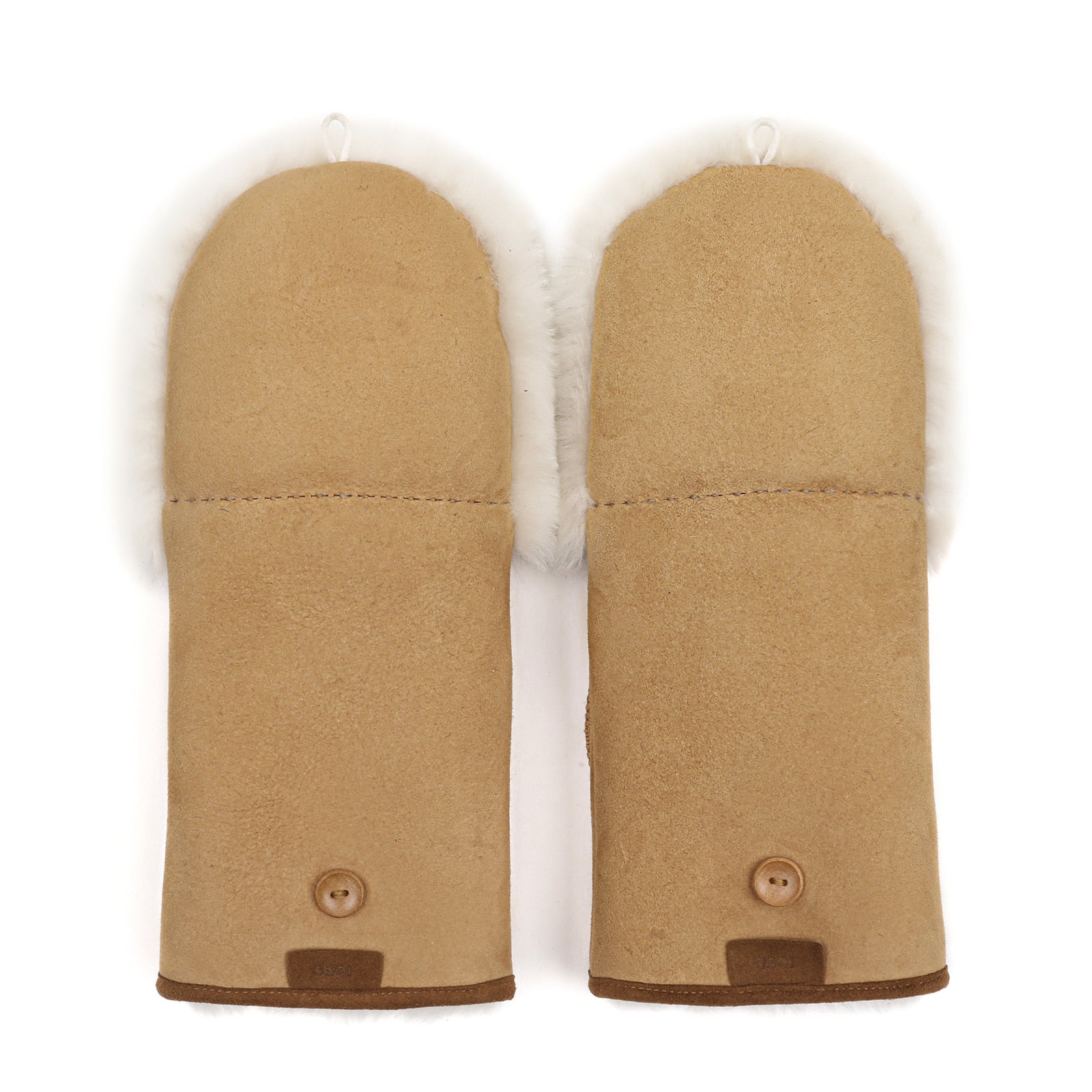 [WINTER] HEART SHEARING GLOVE [CAMEL]