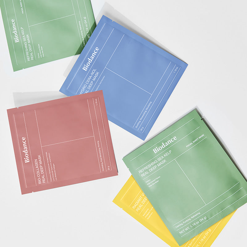 [16 Sheets] Real Deep Mask Set