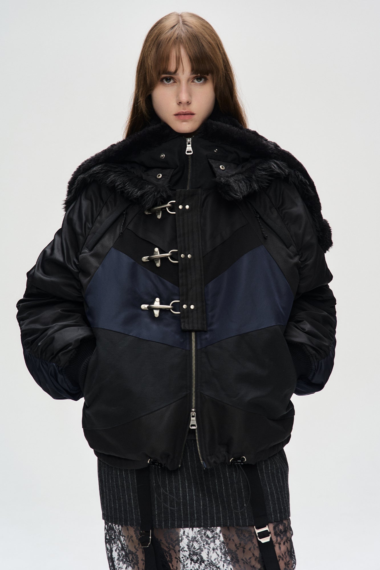 UNISEX NORWEGIAN N2B JUMPER awa690u (BLACK)
