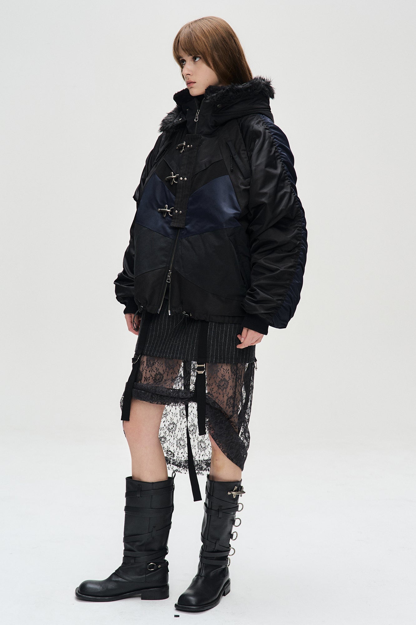 UNISEX NORWEGIAN N2B JUMPER awa690u (BLACK)