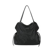 Sertinmans Cozy Big Tote Bag (BLACK)