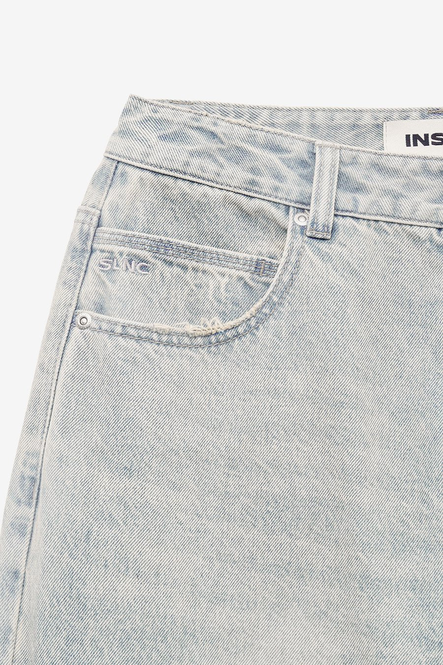 Vintage Wide Denim ASH BLUE