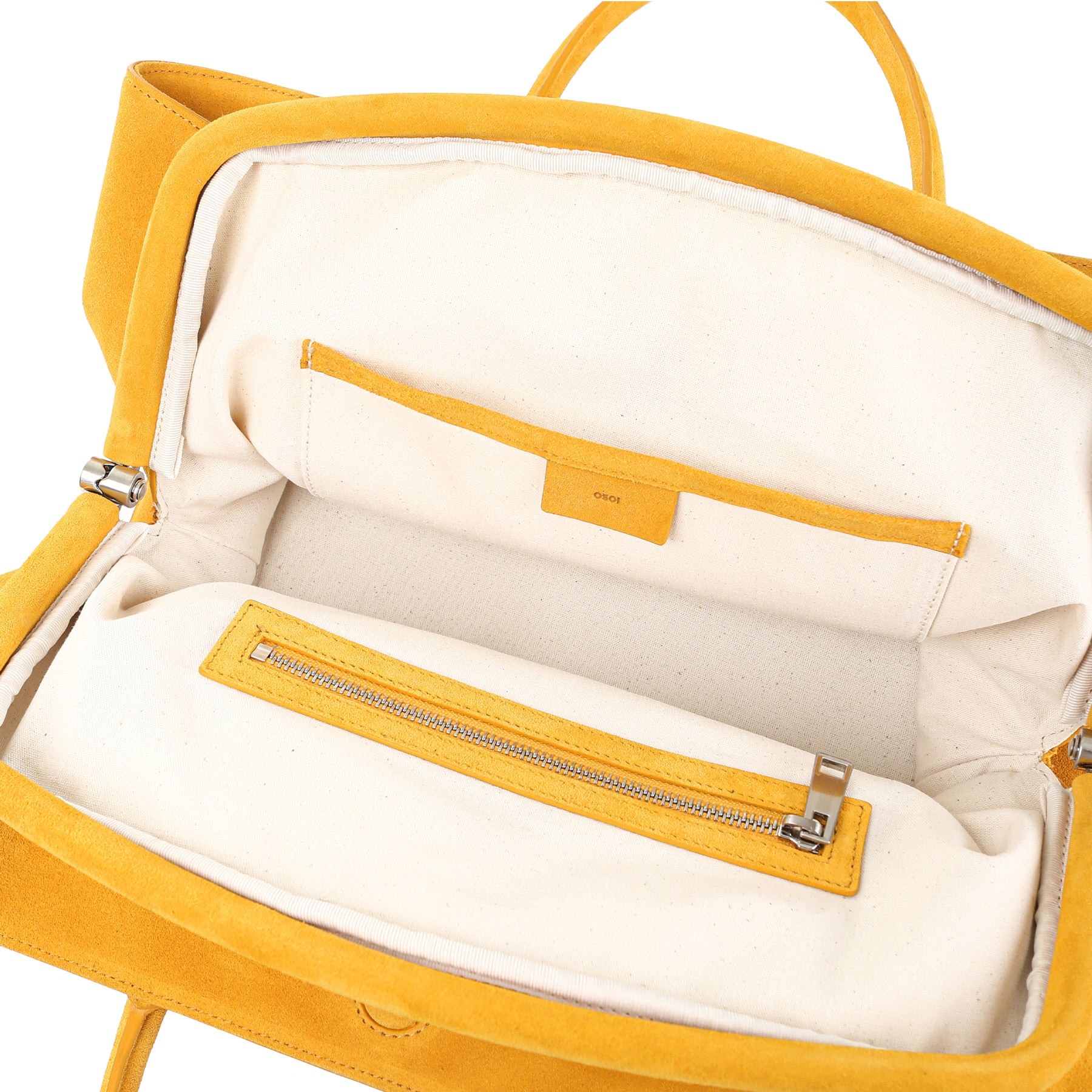 SHELL BROT LARGE [SUEDE MUSTARD]