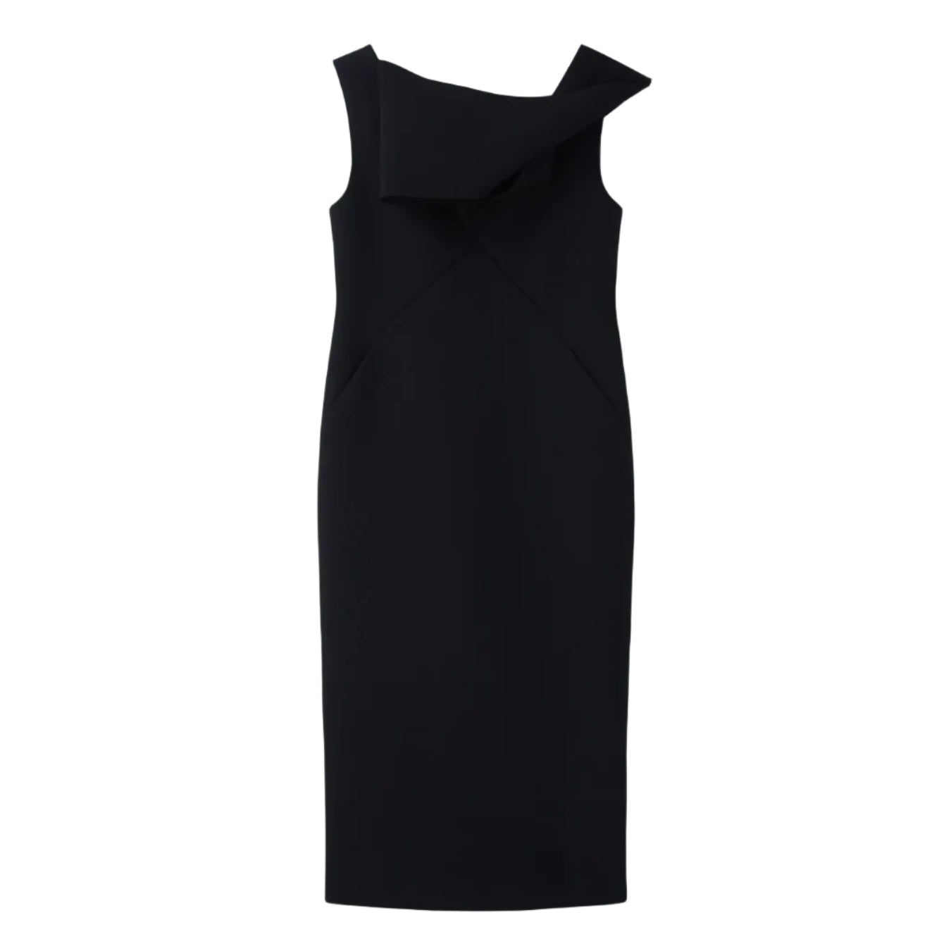 MILLE-FEUILLE DRESS (BLACK)