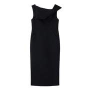 MILLE-FEUILLE DRESS (BLACK)
