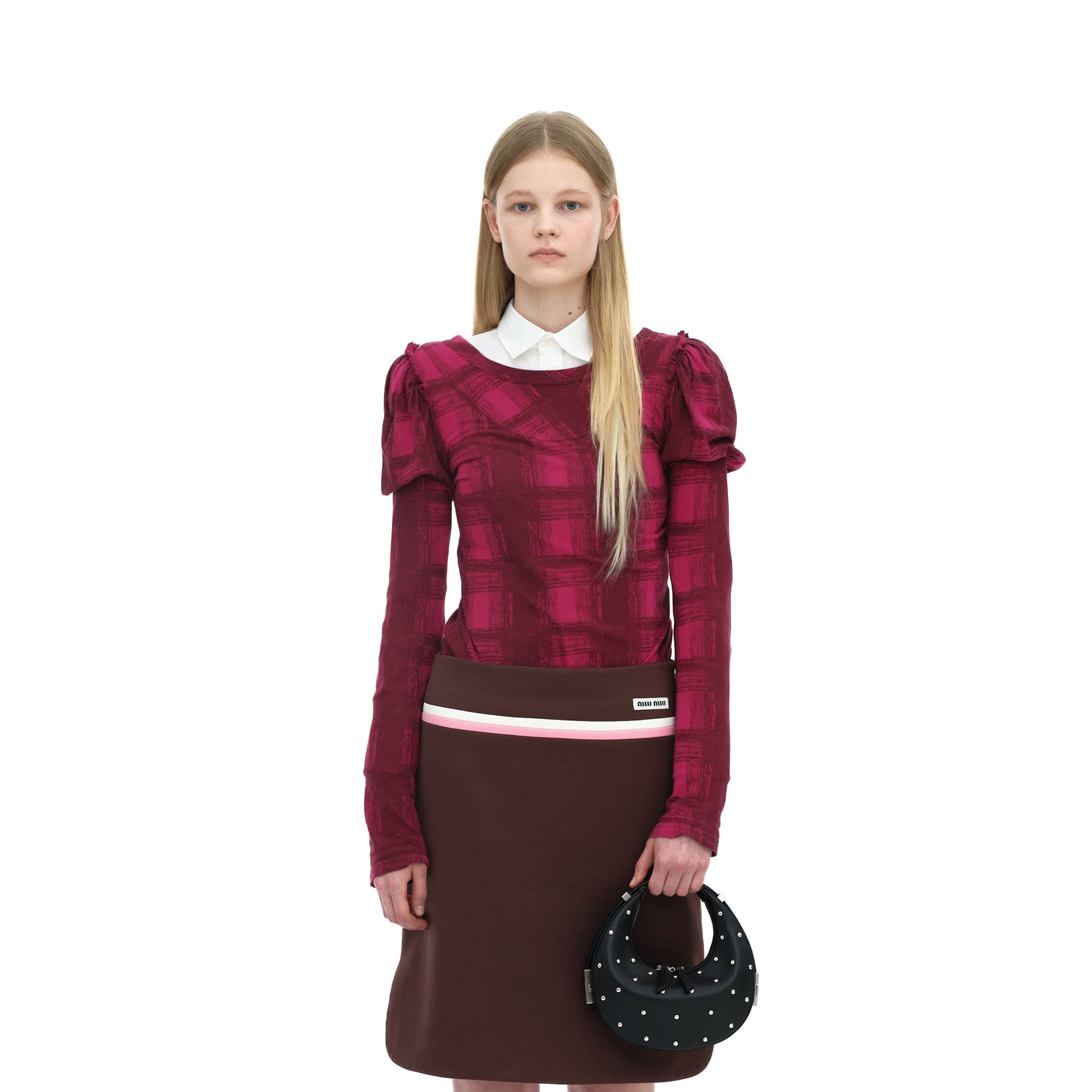 TONI MINI [BLACK STUD]