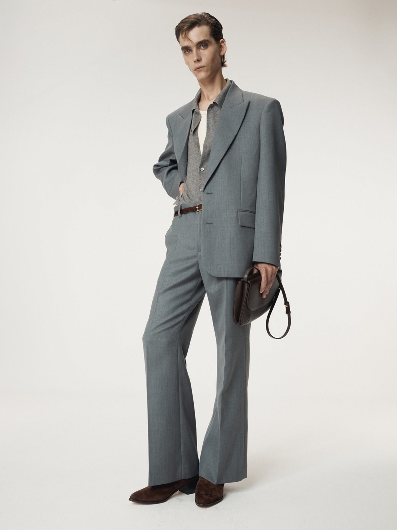 RC SIGNATURE SINGLE JACKET (DARK GREY)