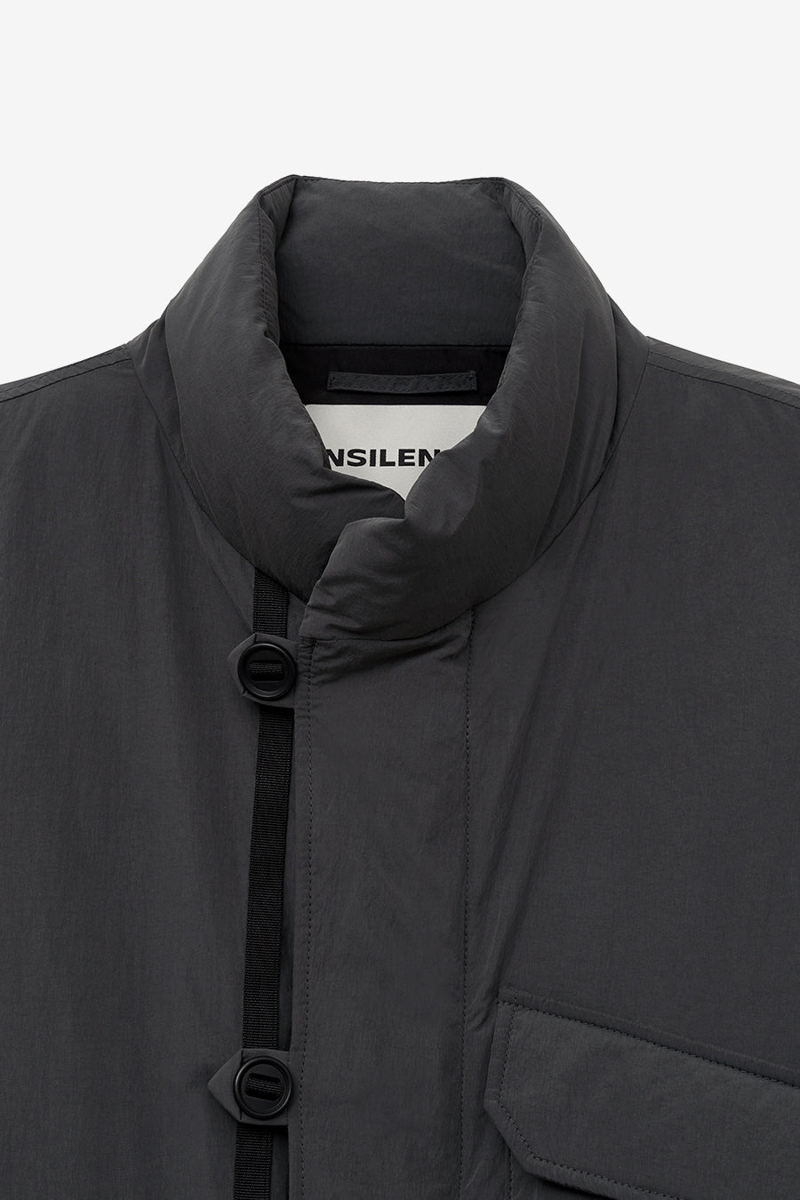 M69 Puffer Jacket CHARCOAL