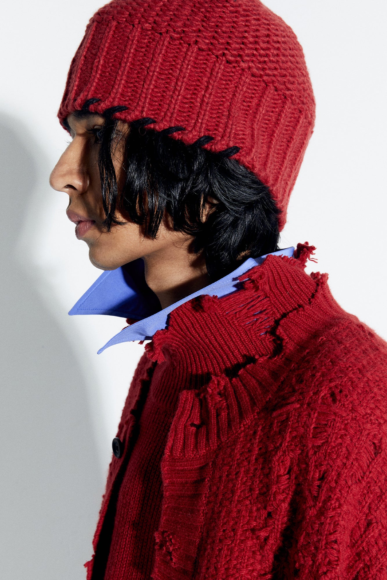 MILANO WOOL BEANIE aaa419m(RED)