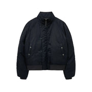 Funnel Neck Flight Puffer BLACK