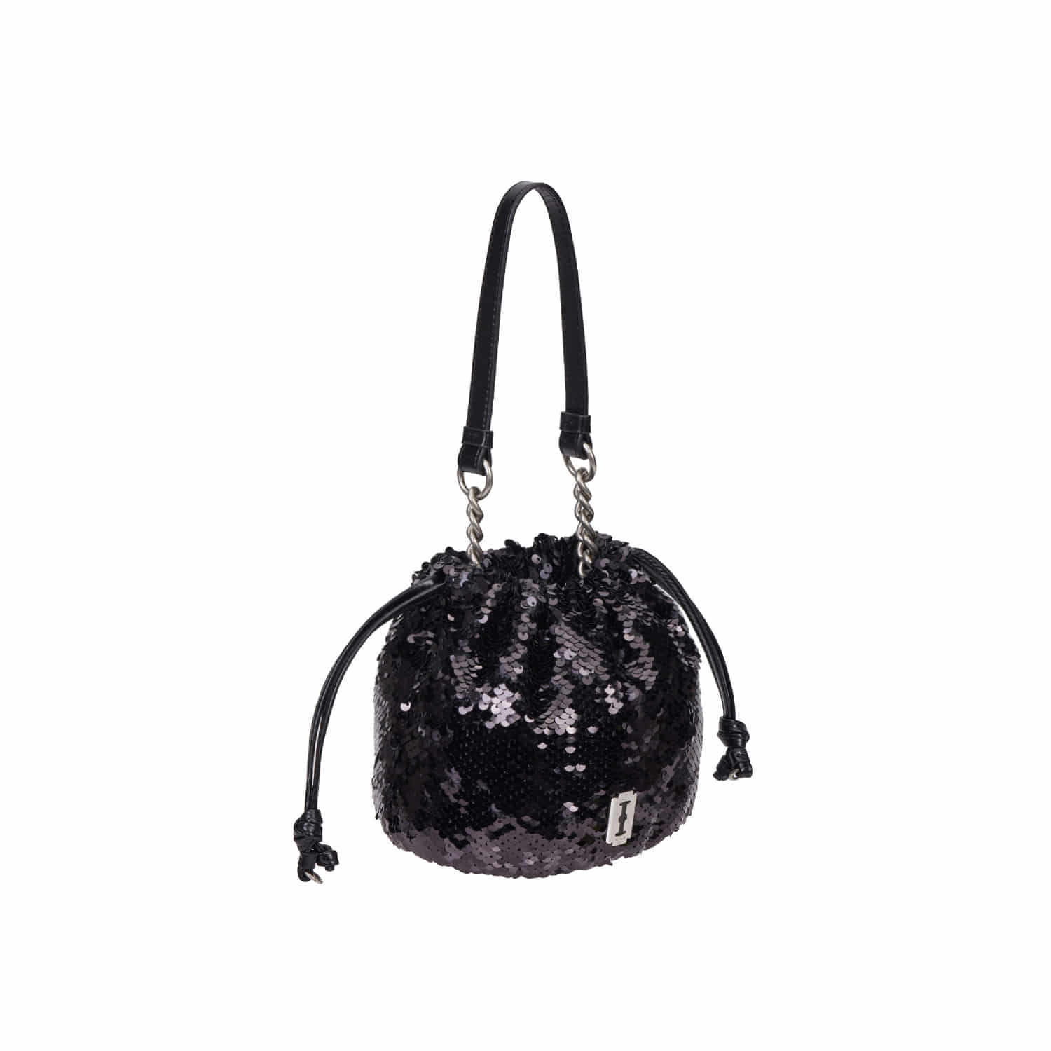 Spangle Pouch Black