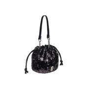 Spangle Pouch Black
