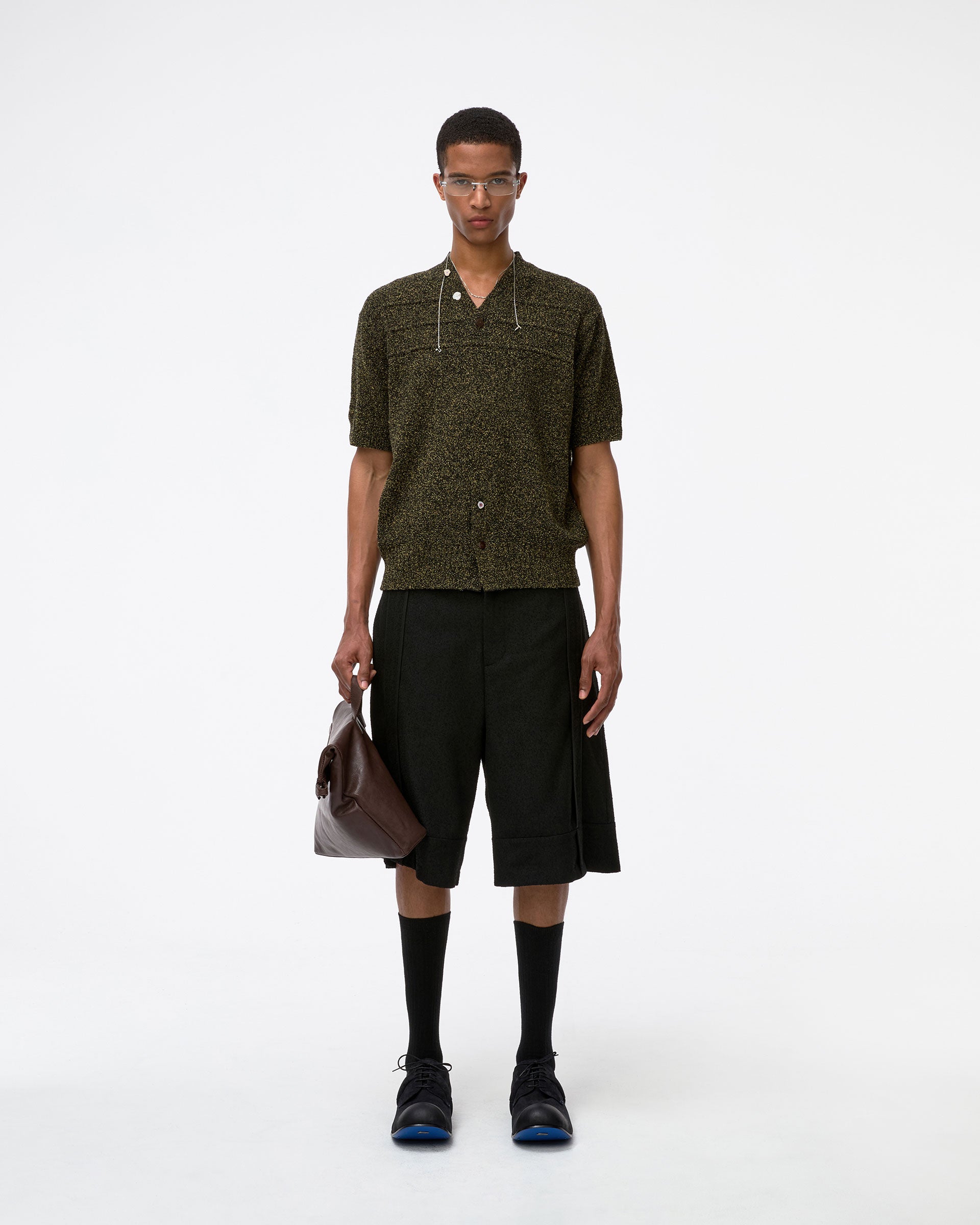 Half Sleeve Knit Product. 59