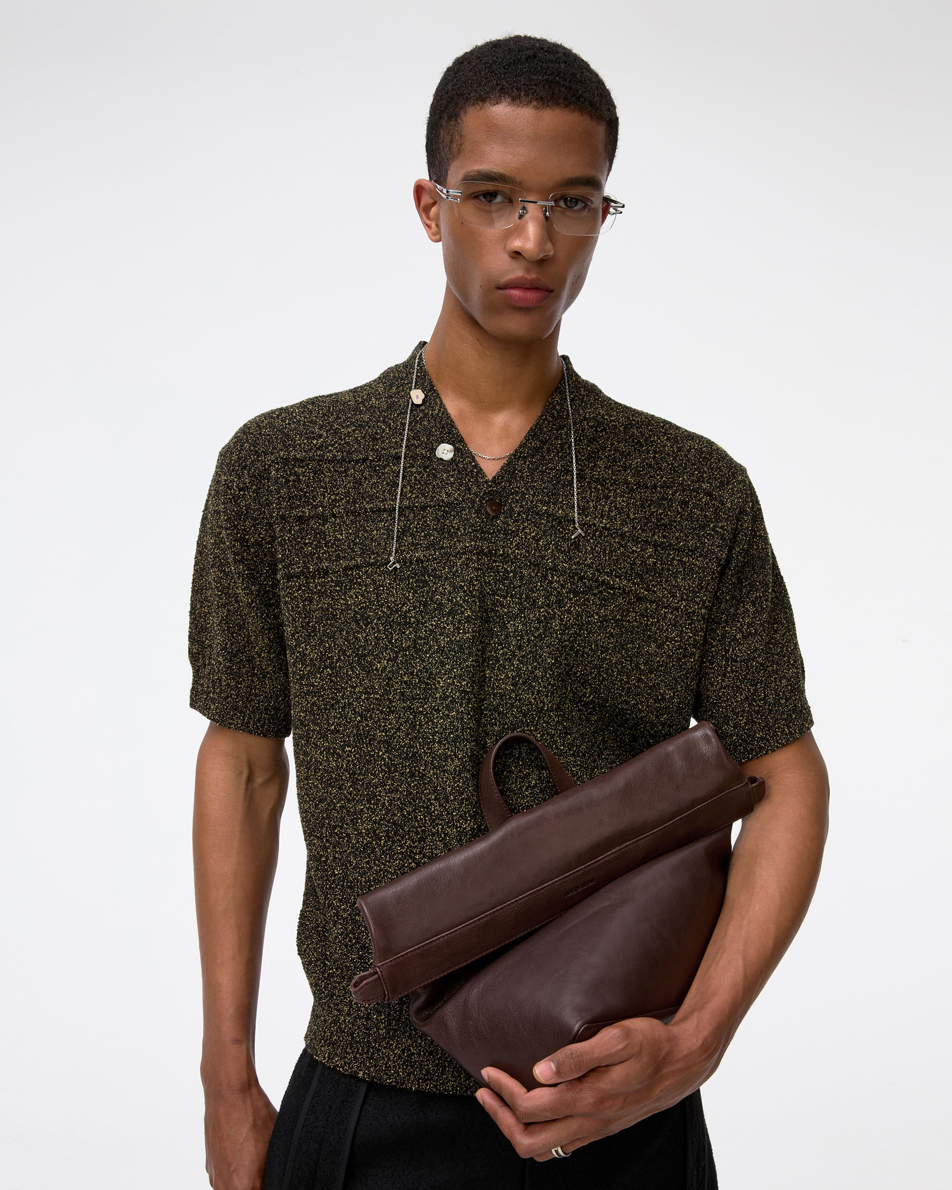 Half Sleeve Knit Product. 59