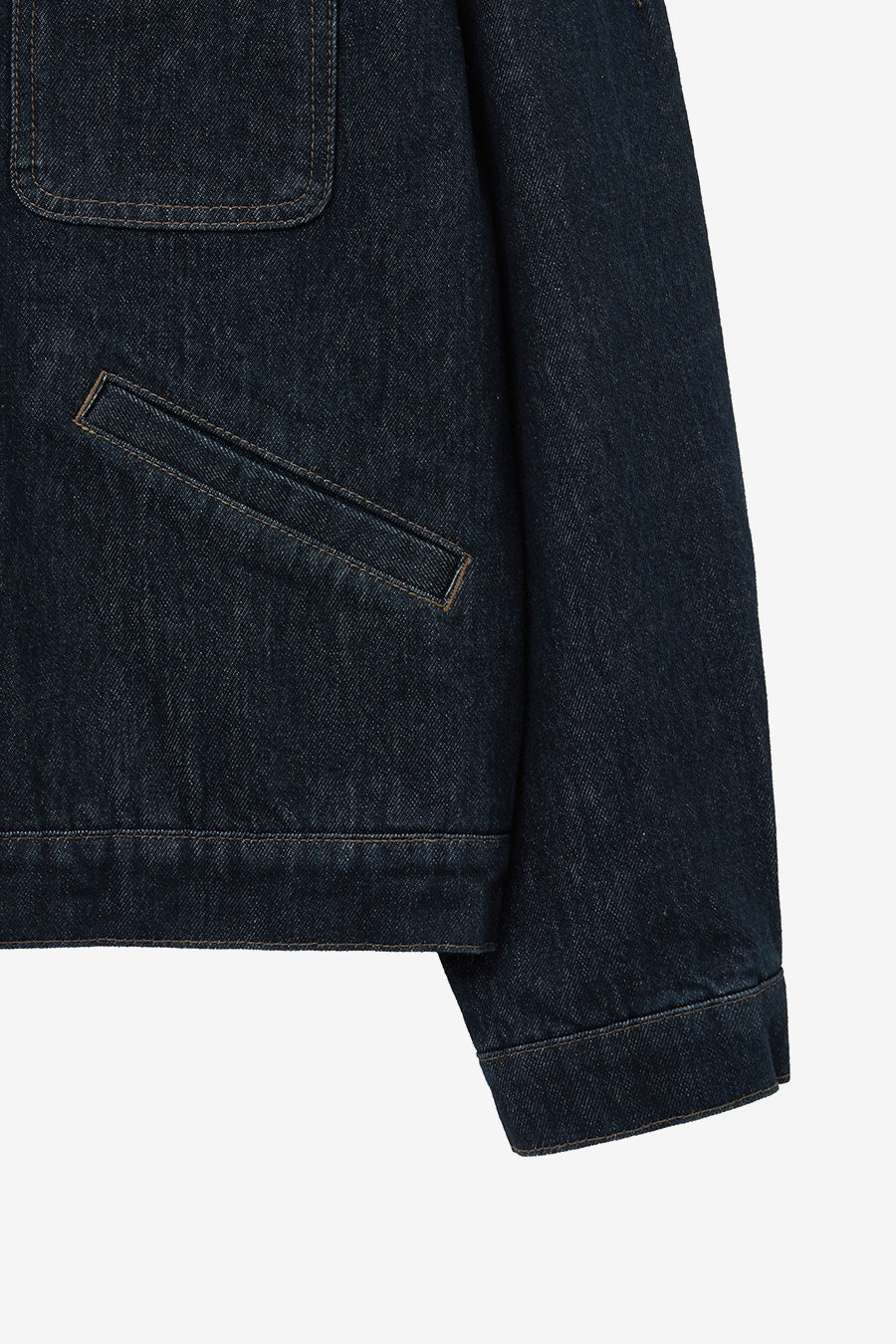 TYPE-2 Trucker Jacket RINSED