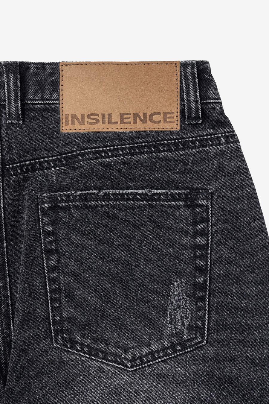 Vintage Wide Denim BLACK