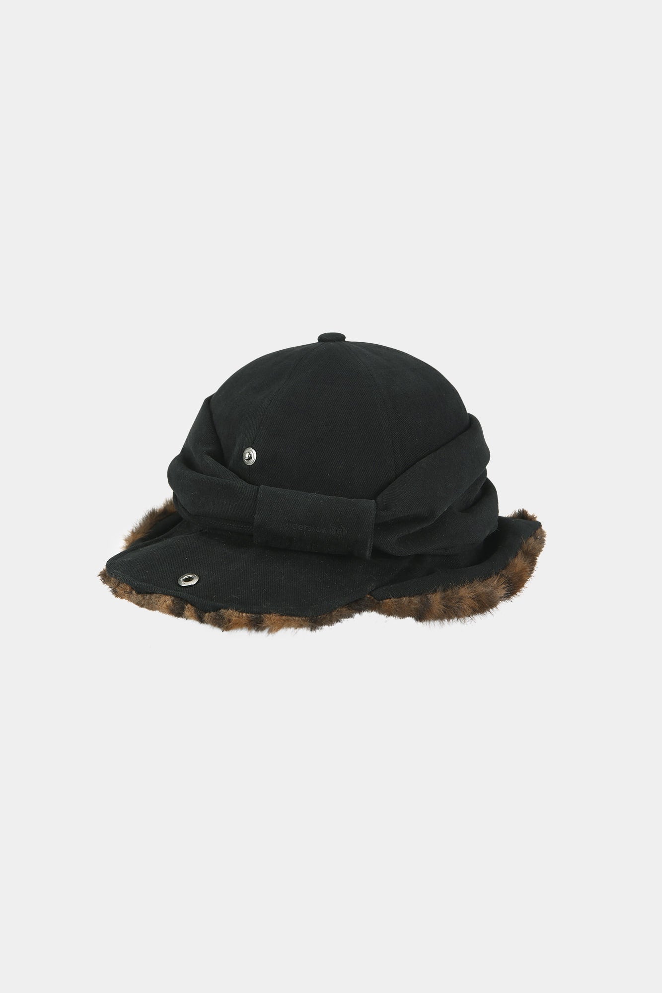 UNISEX KNOT CAP aaa500u(BLACK)