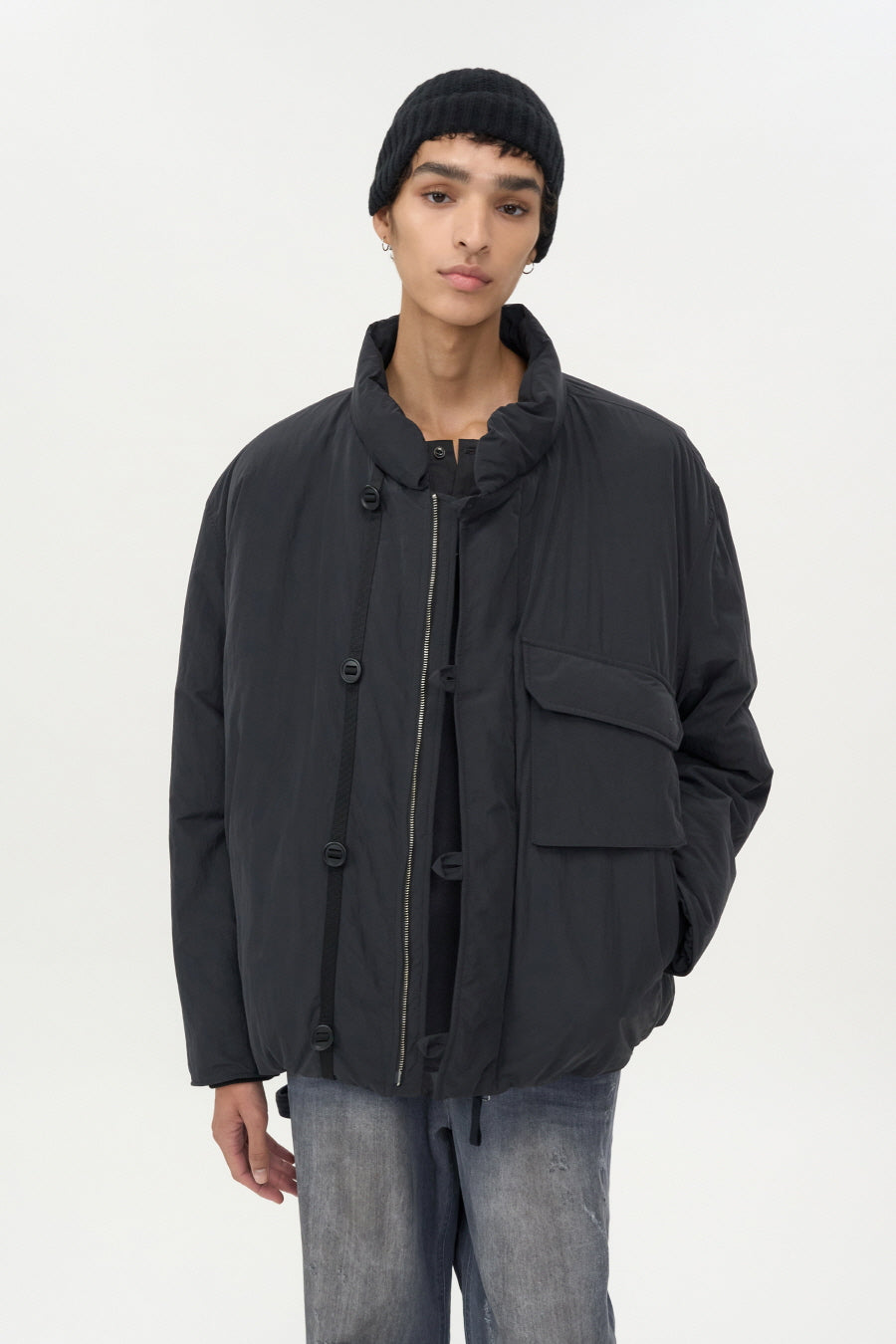 M69 Puffer Jacket BLACK