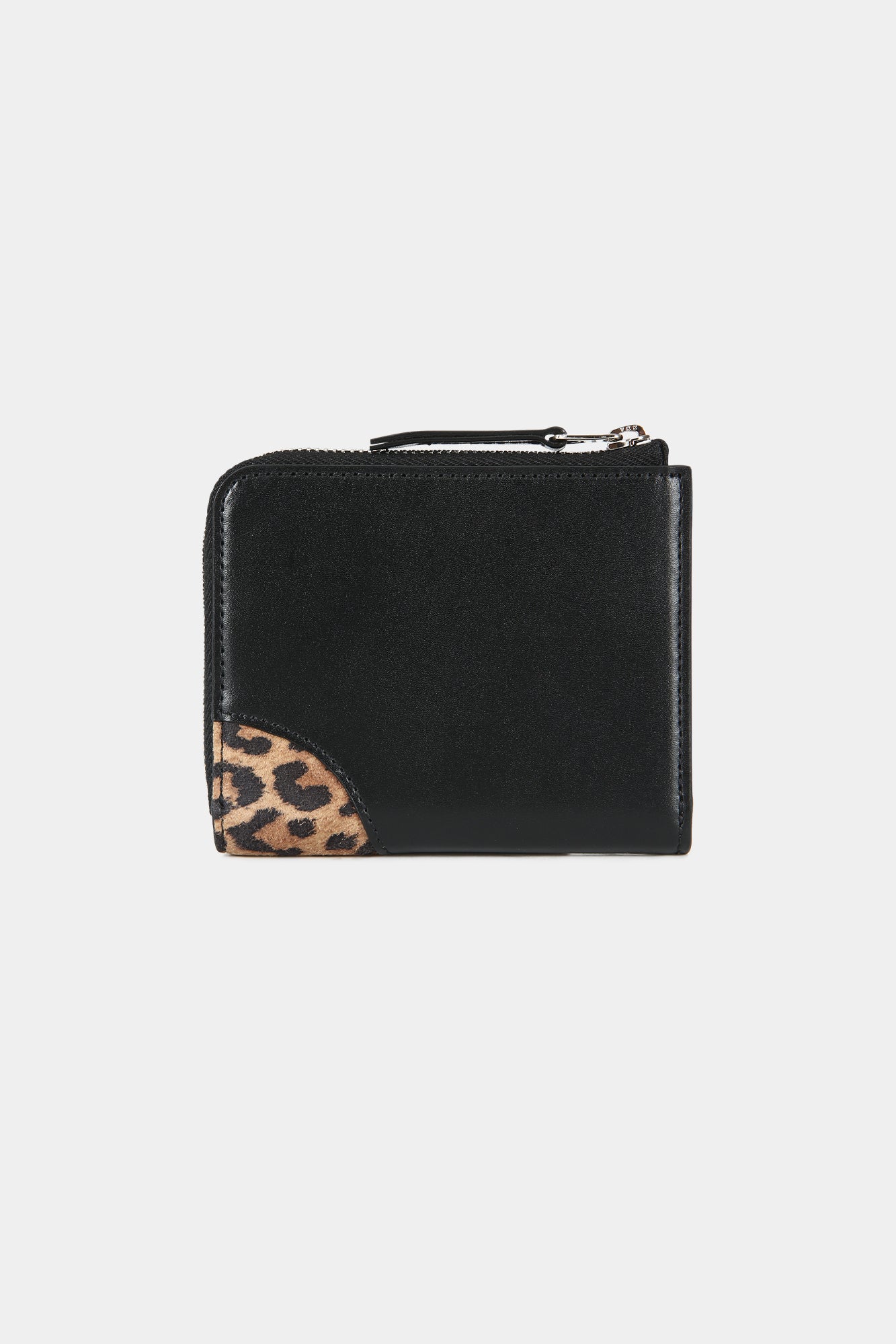 ONDA WALLET aaa462u (LEOPARD/BLACK)