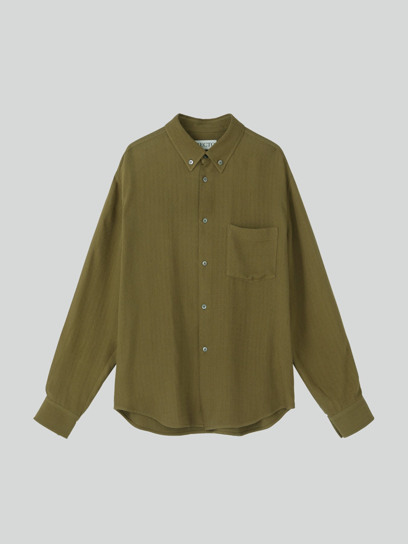 VINTAGE JACQUARD SHIRT (KHAKI)