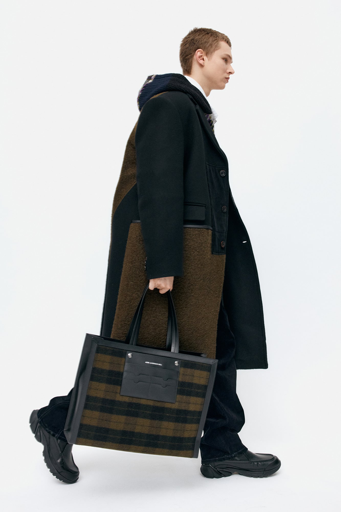 LINUS BAG aaa492u (GREEN / BLACK)