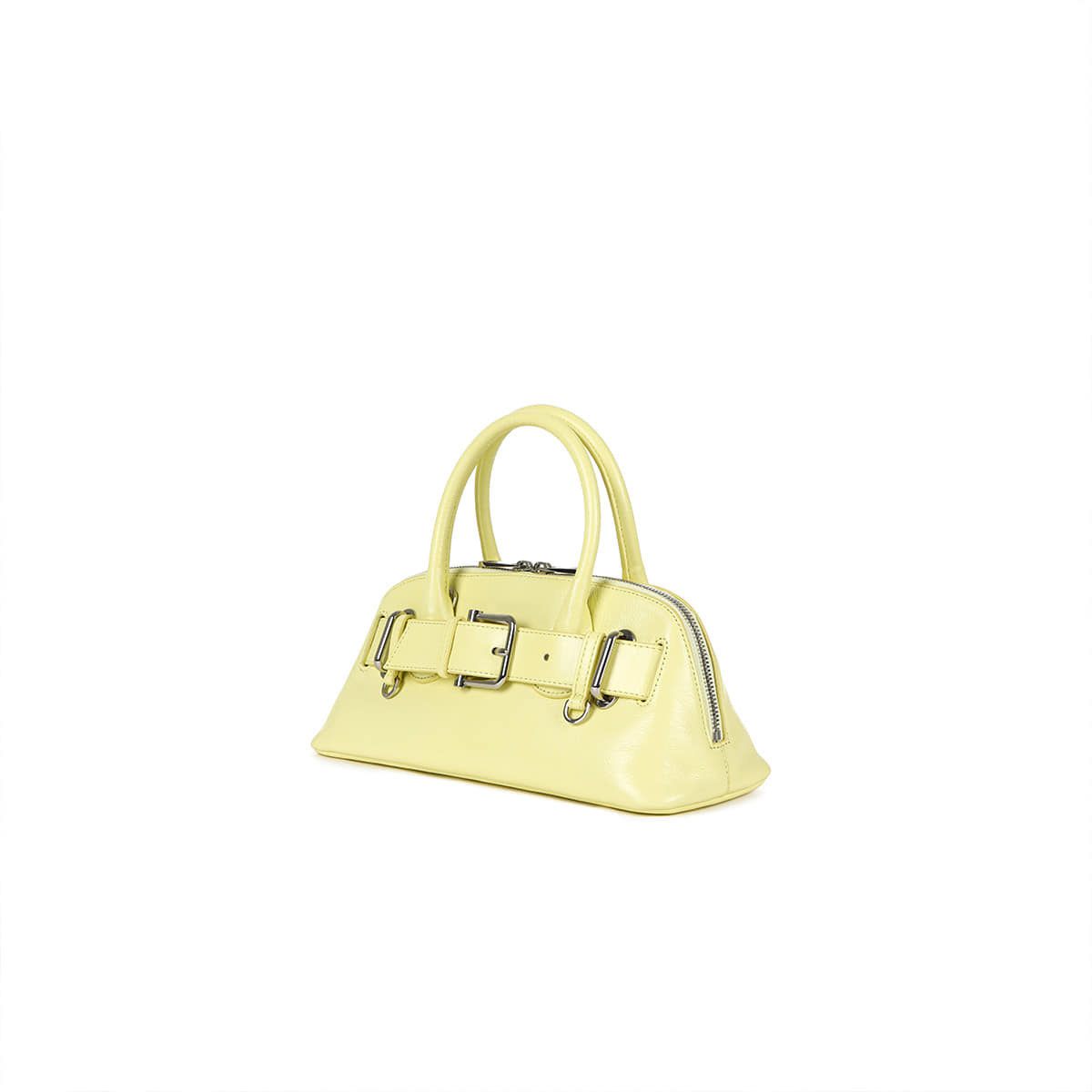 ZIP BROCLE MINI [STONE LEMON]