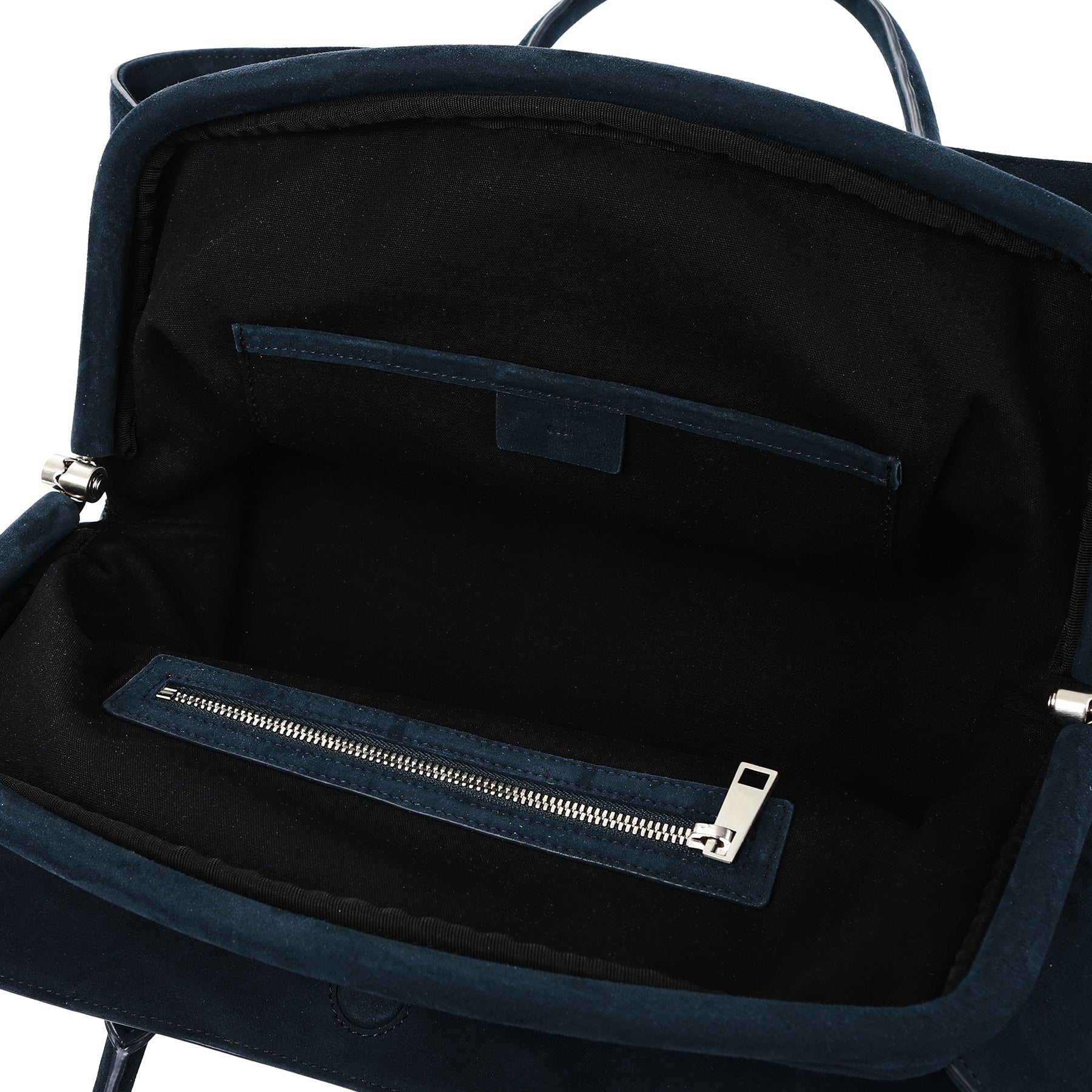 SHELL BROT LARGE [SUEDE NAVY]