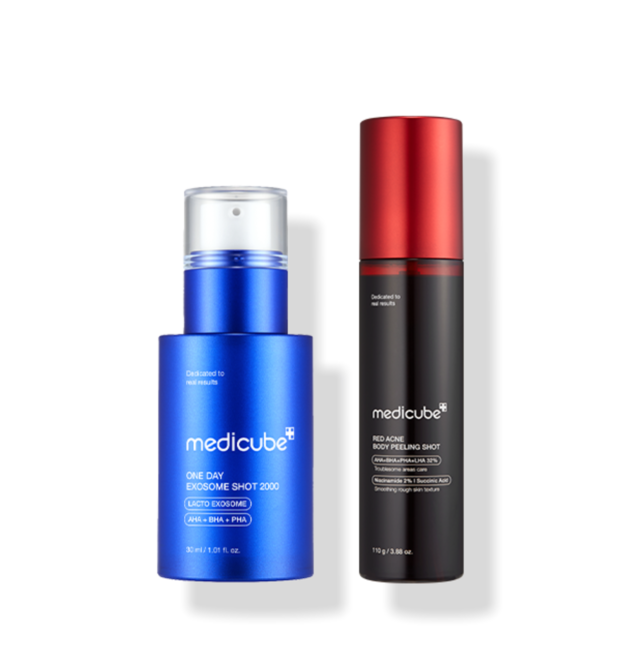 Face & Body Double Shot Set