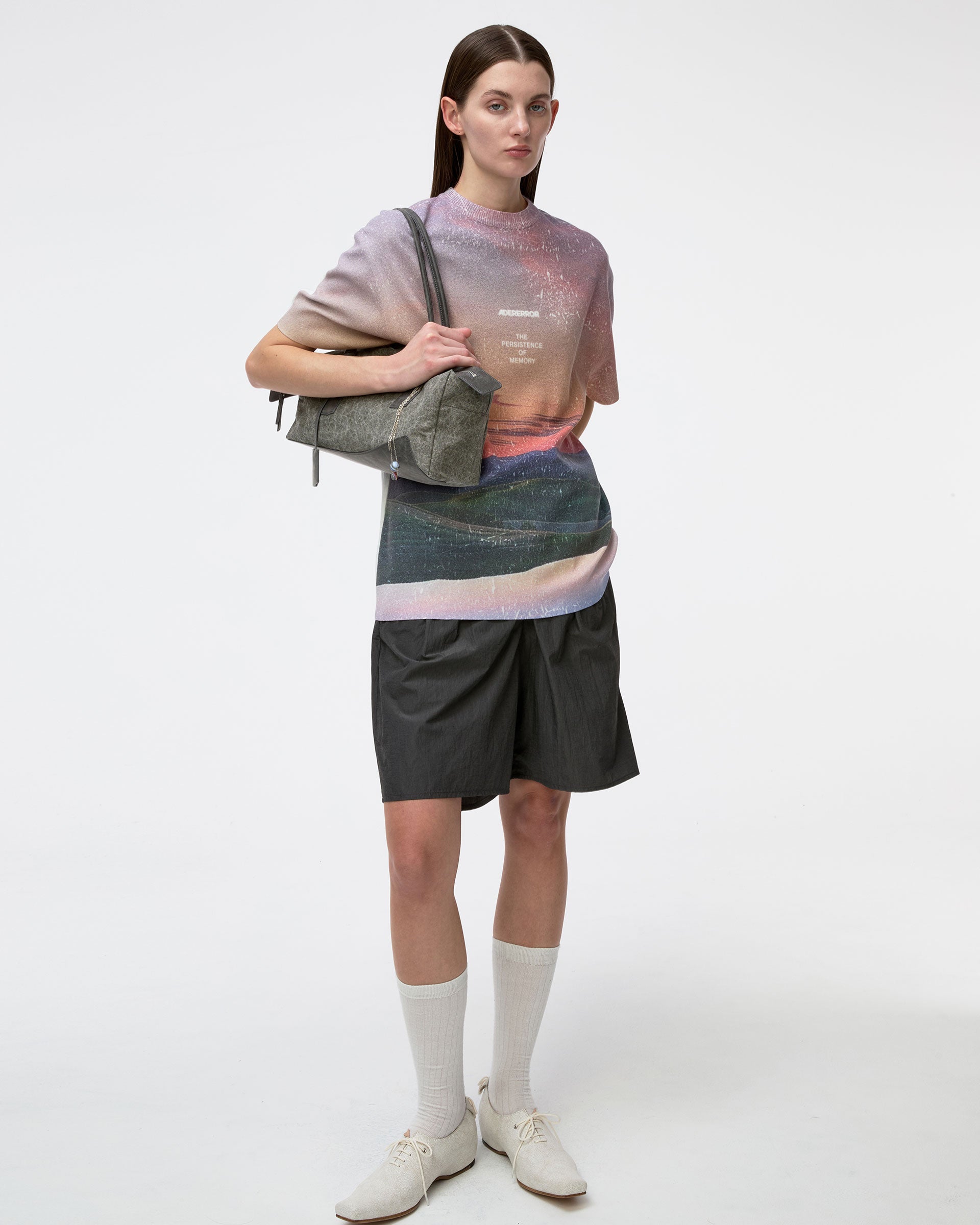 Half Sleeve Knit Product. 60