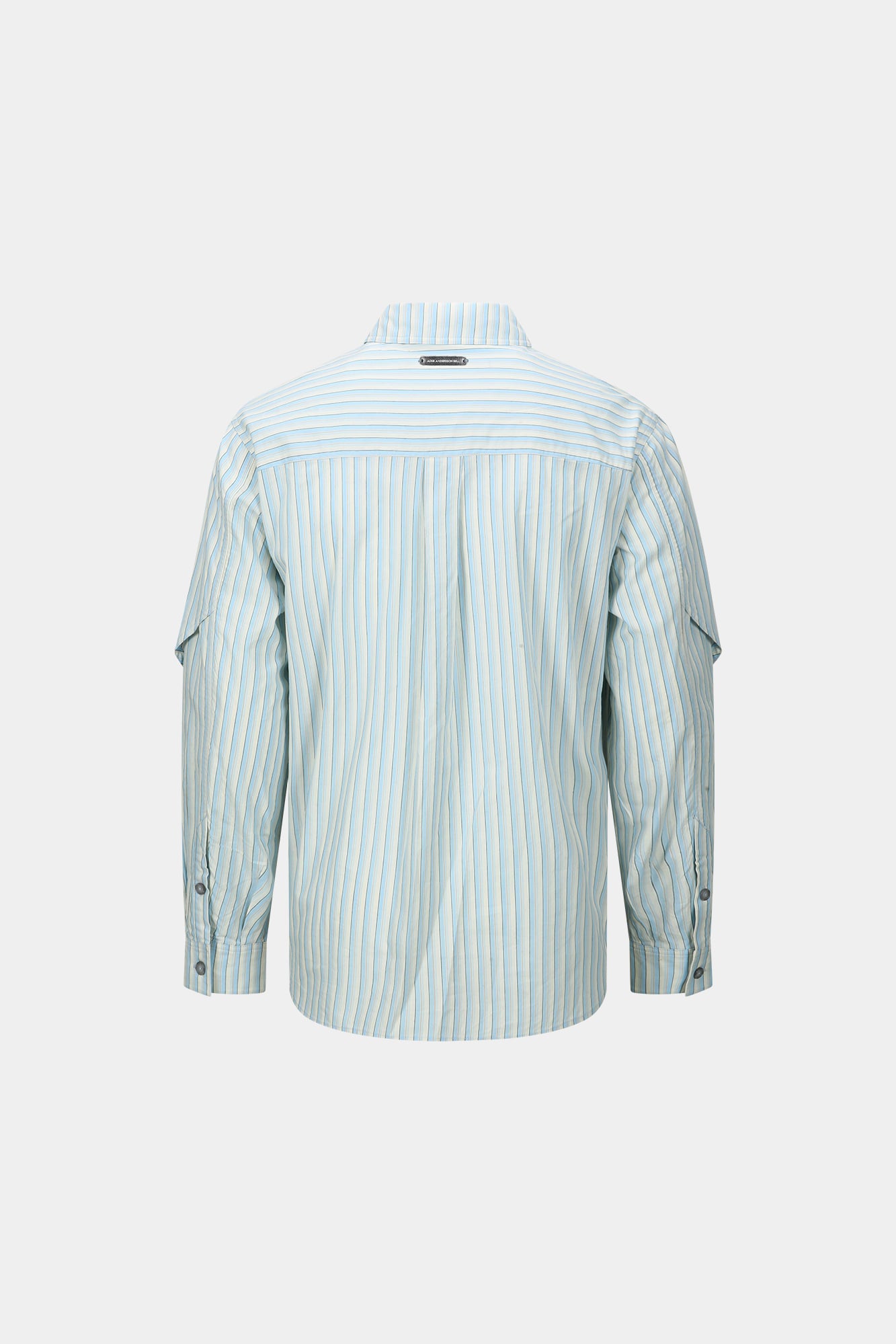 STRIPE LAYERED SHIRT atb1369m (BLUE)