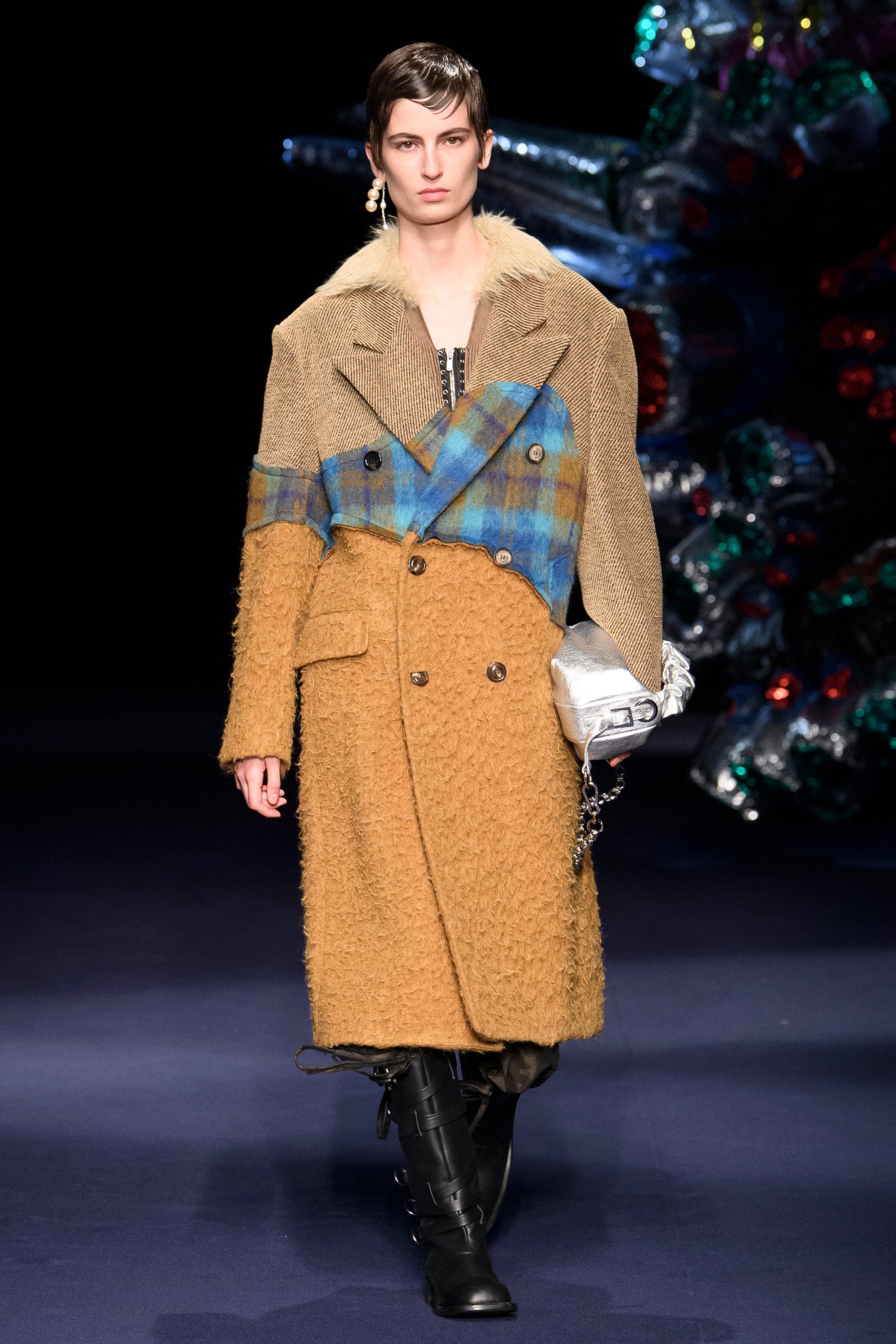 PANNI CUSTOM-LIKE COAT awa657w (YELLOW)