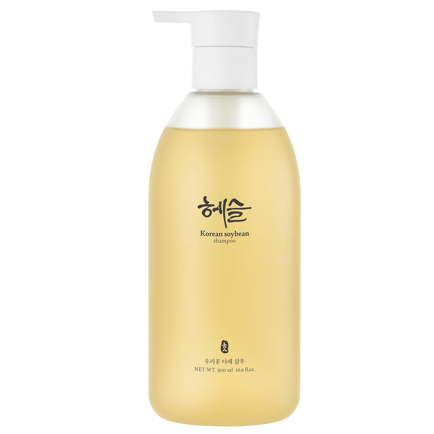 Hesul Korean Soybean Shampoo (16.9 Fl.Oz/ 500ml)