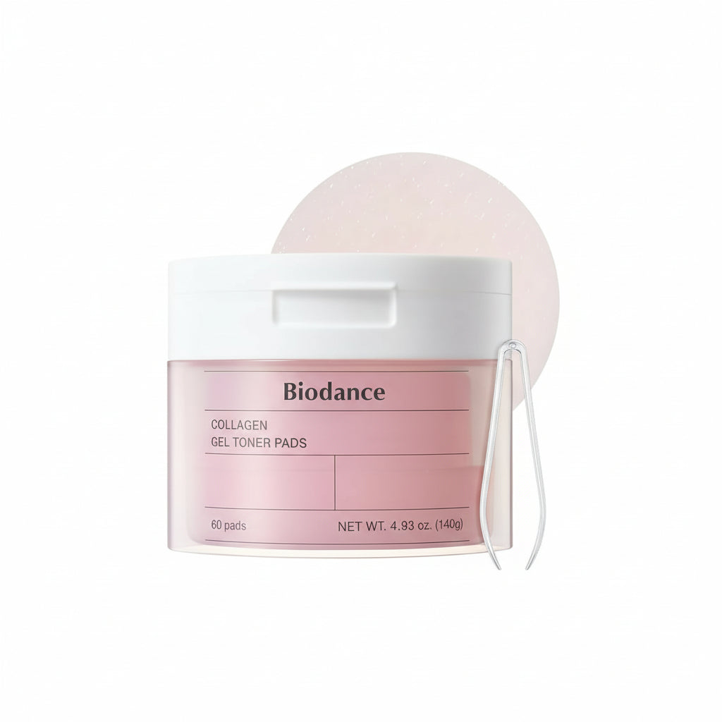Biodance Collagen Gel Toner Pads