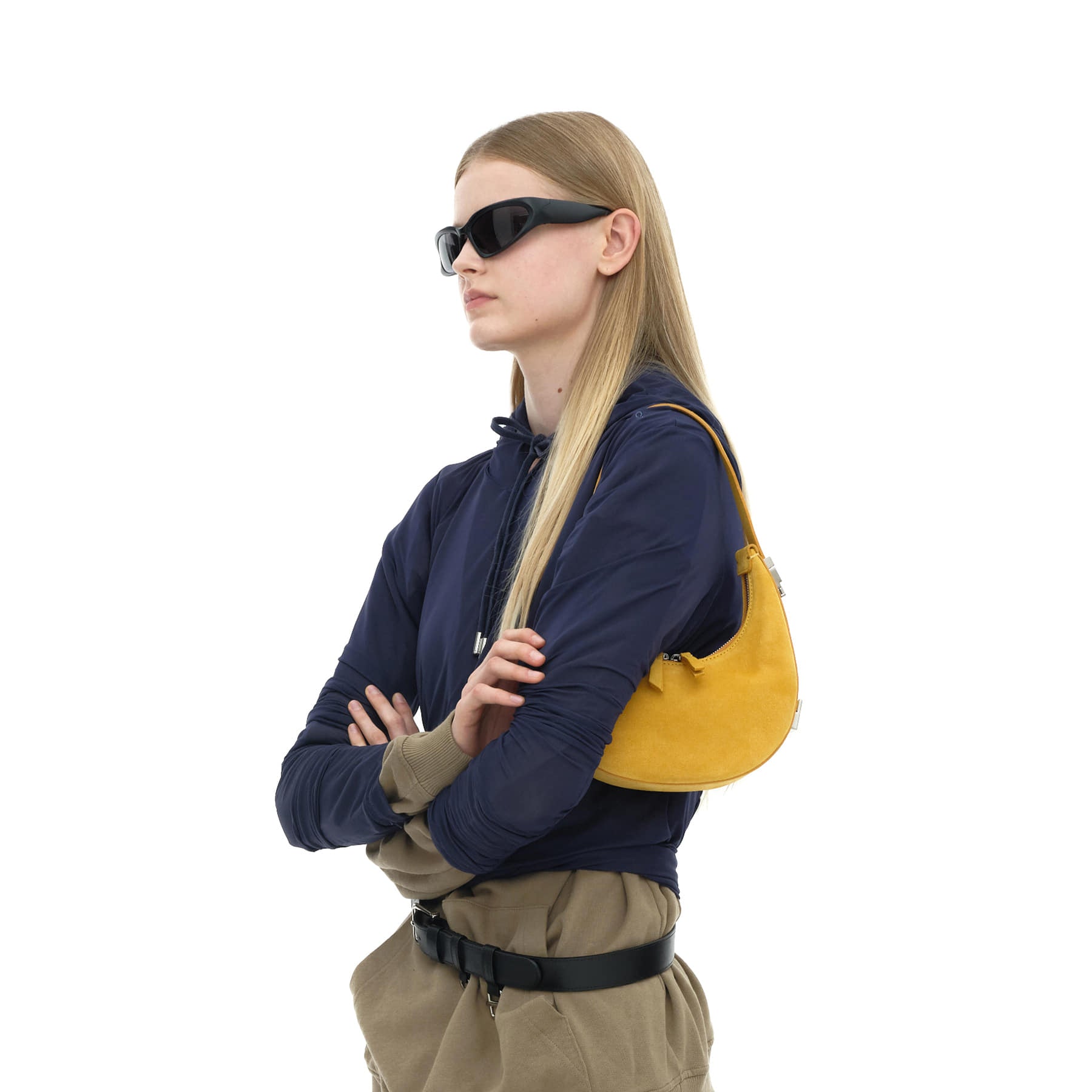 TONI MINI [SUEDE MUSTARD]