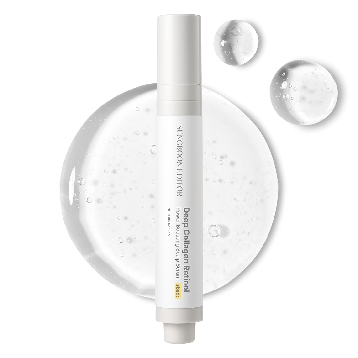 SUNGBOON EDITOR Deep Collagen Retinol Scalp Serum (0.5 Fl.Oz/ 15ml)