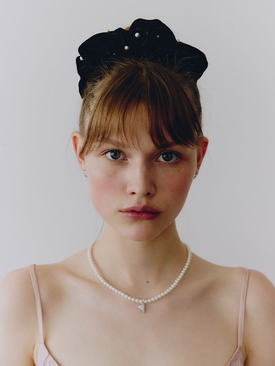 Glisten Heart Pearl Necklace_VH259ONE002M