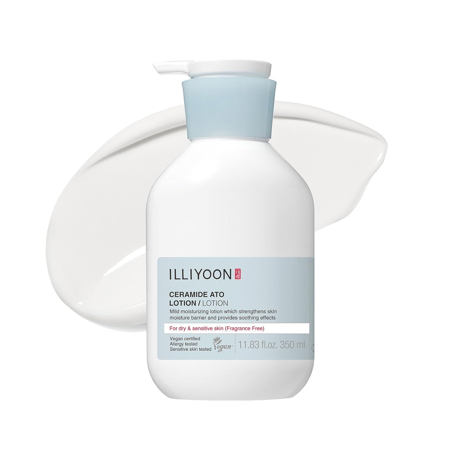 Illiyoon Ceramide Ato Lotion (11.83 fl.Oz/ 350ml)