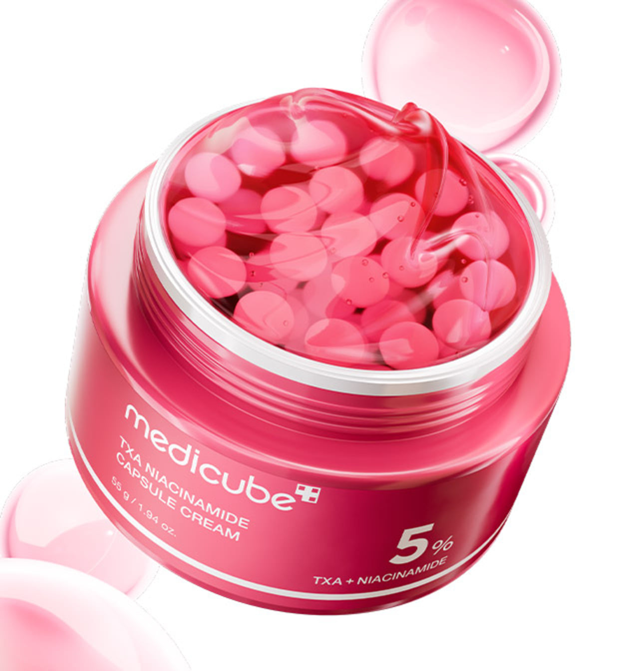 Tranexamsan Gimi Toning Capsule Cream