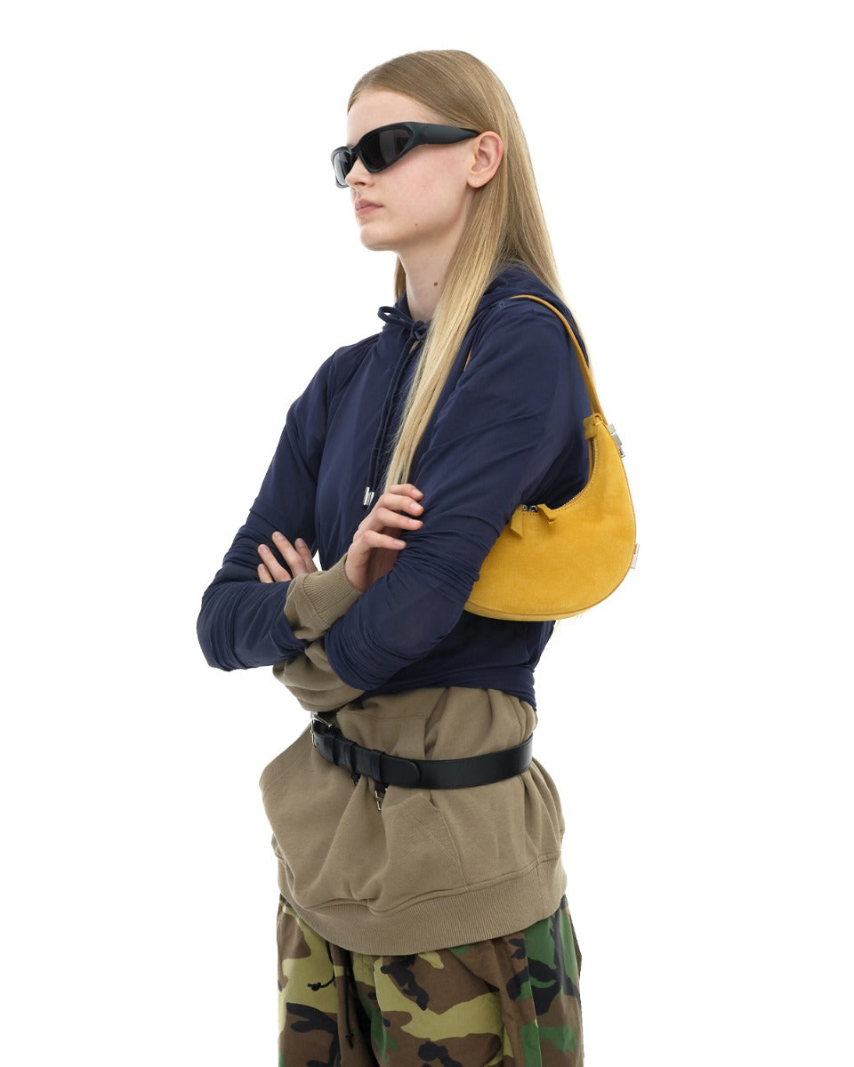 TONI MINI [SUEDE MUSTARD]