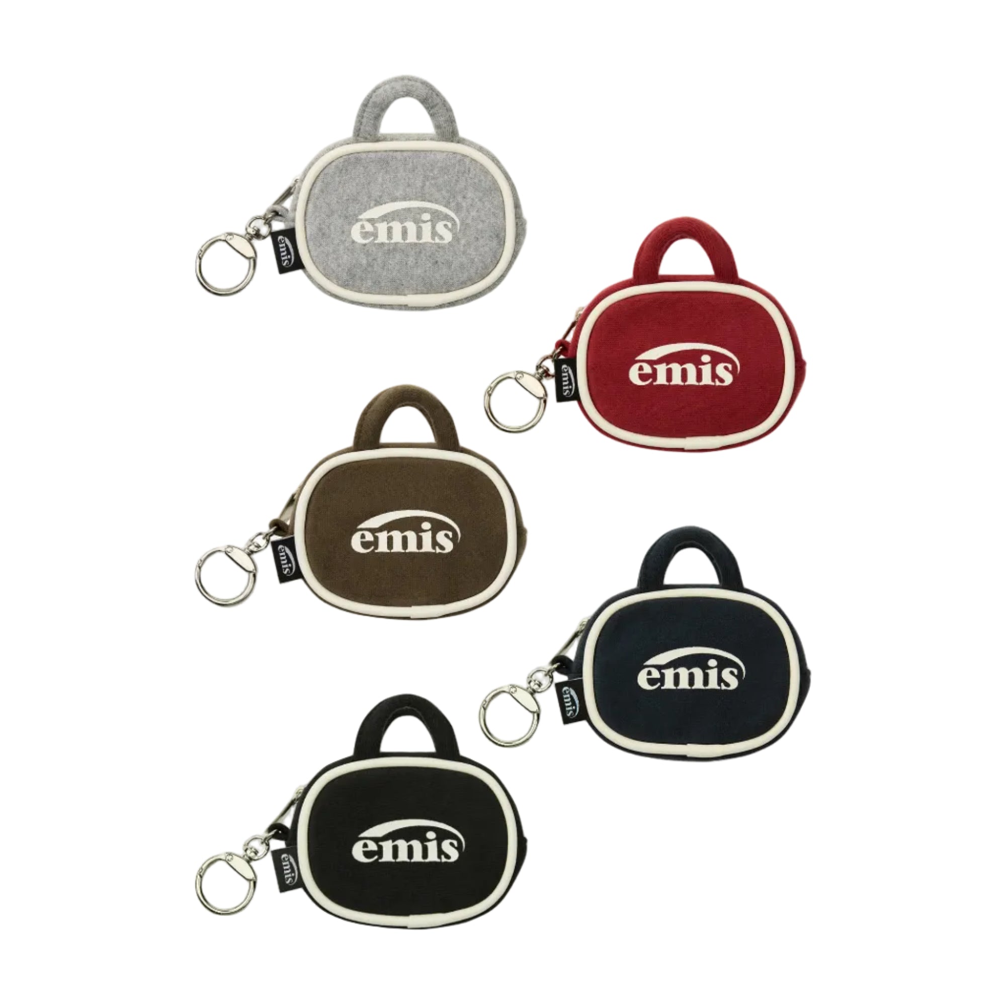 JERSEY LOGO KEYCHAIN