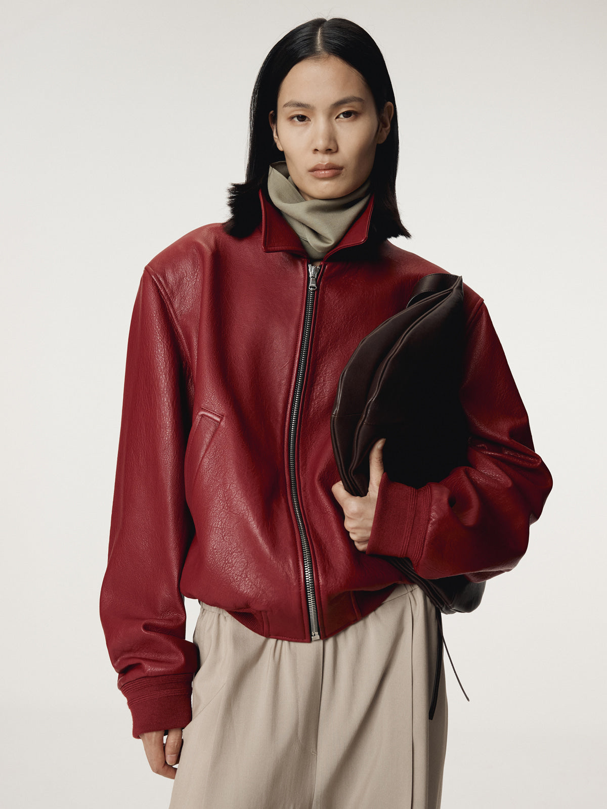 SIGNATURE BEN 21 VINTAGE RED JUMPER (VINTAGE RED)