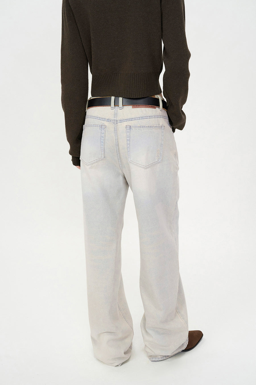 Vintage Wide Denim ASH BLUE